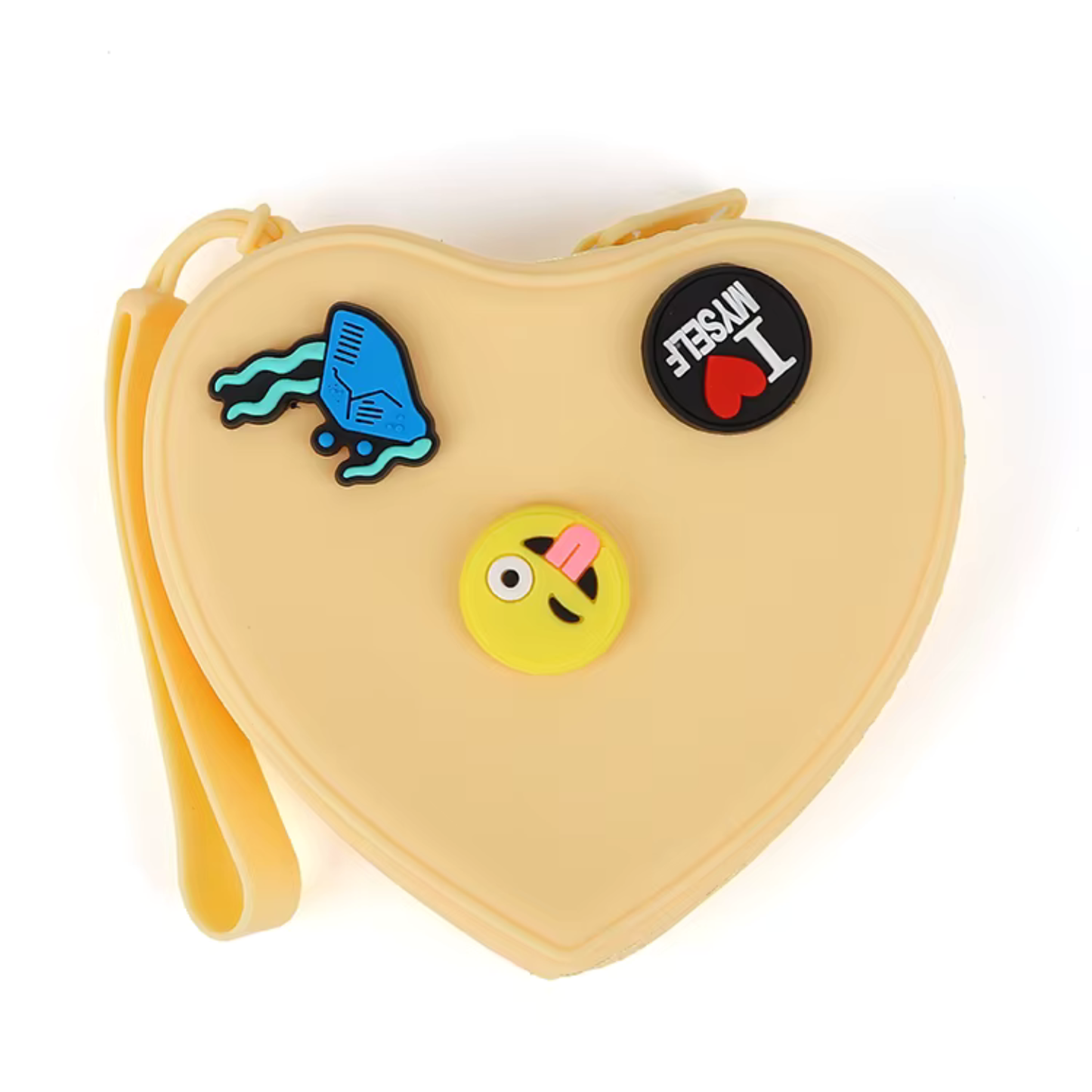 Perforated POP & CLIP pouches - Heart shape - Creative gift