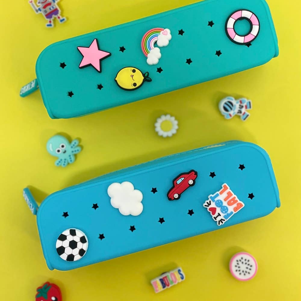 Perforated POP & CLIP School Pencil Cases - creative - DIY