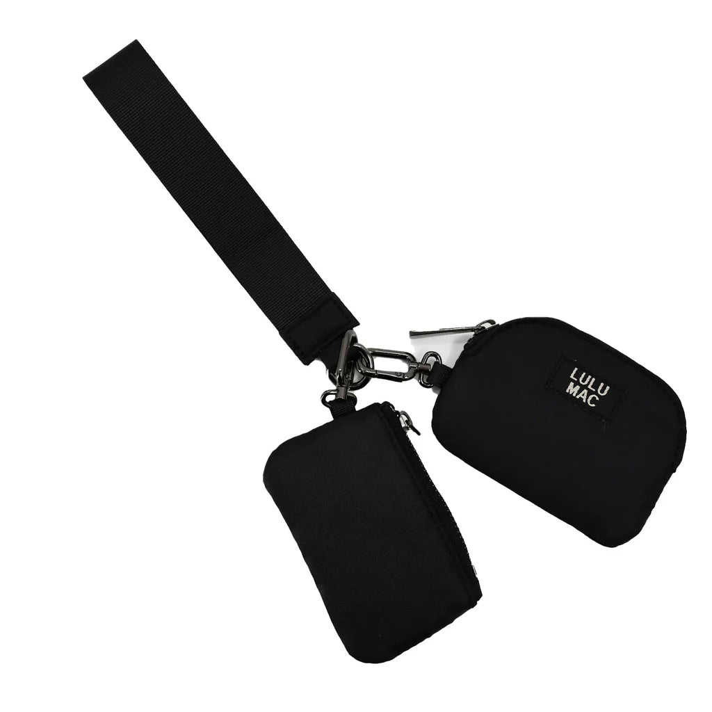 Lulu Mac Double Pouch Wristlet