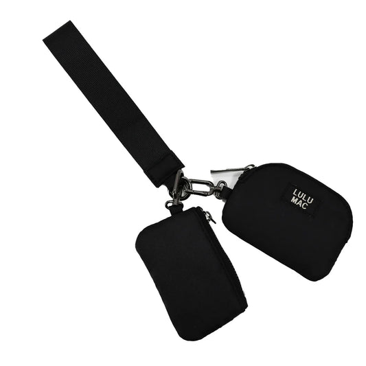 Lulu Mac Double Pouch Wristlet