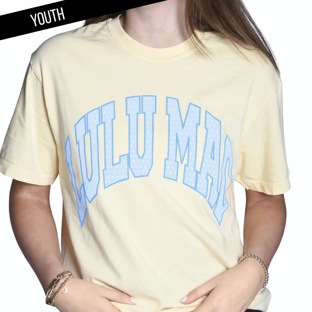 Lulu Youth Comfort Color Tee