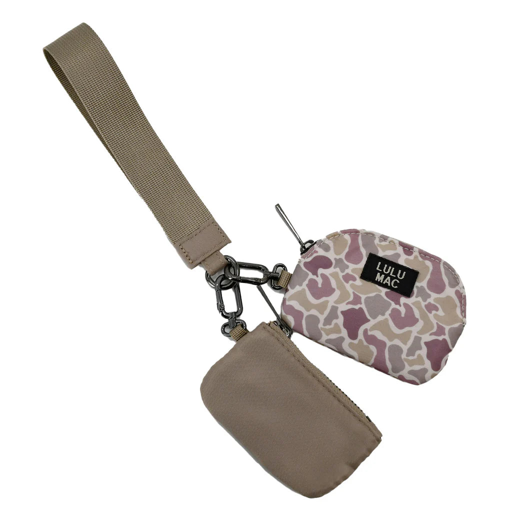Lulu Mac Double Pouch Wristlet