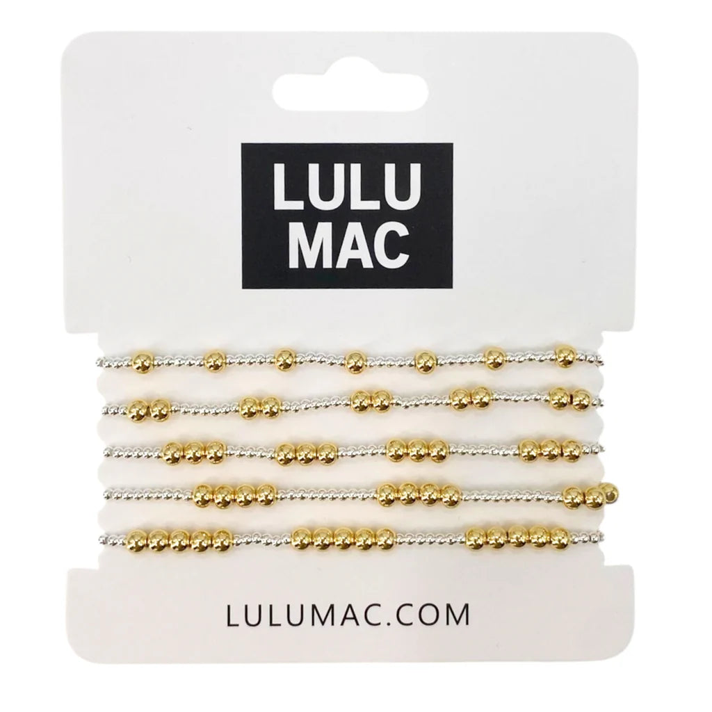 5 string bracelet Lulu MAC