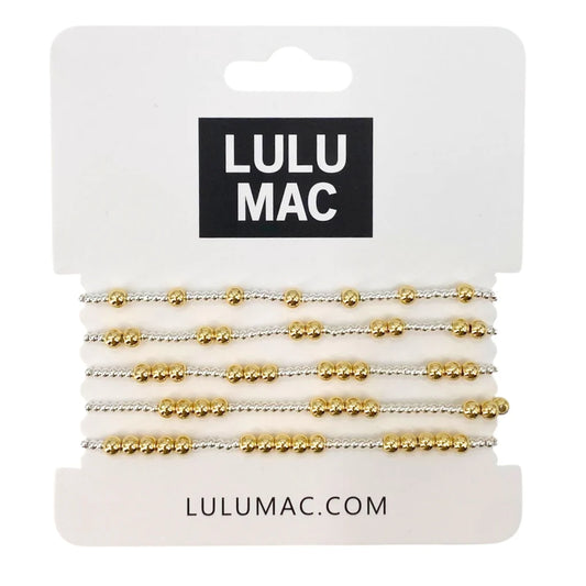 5 string bracelet Lulu MAC