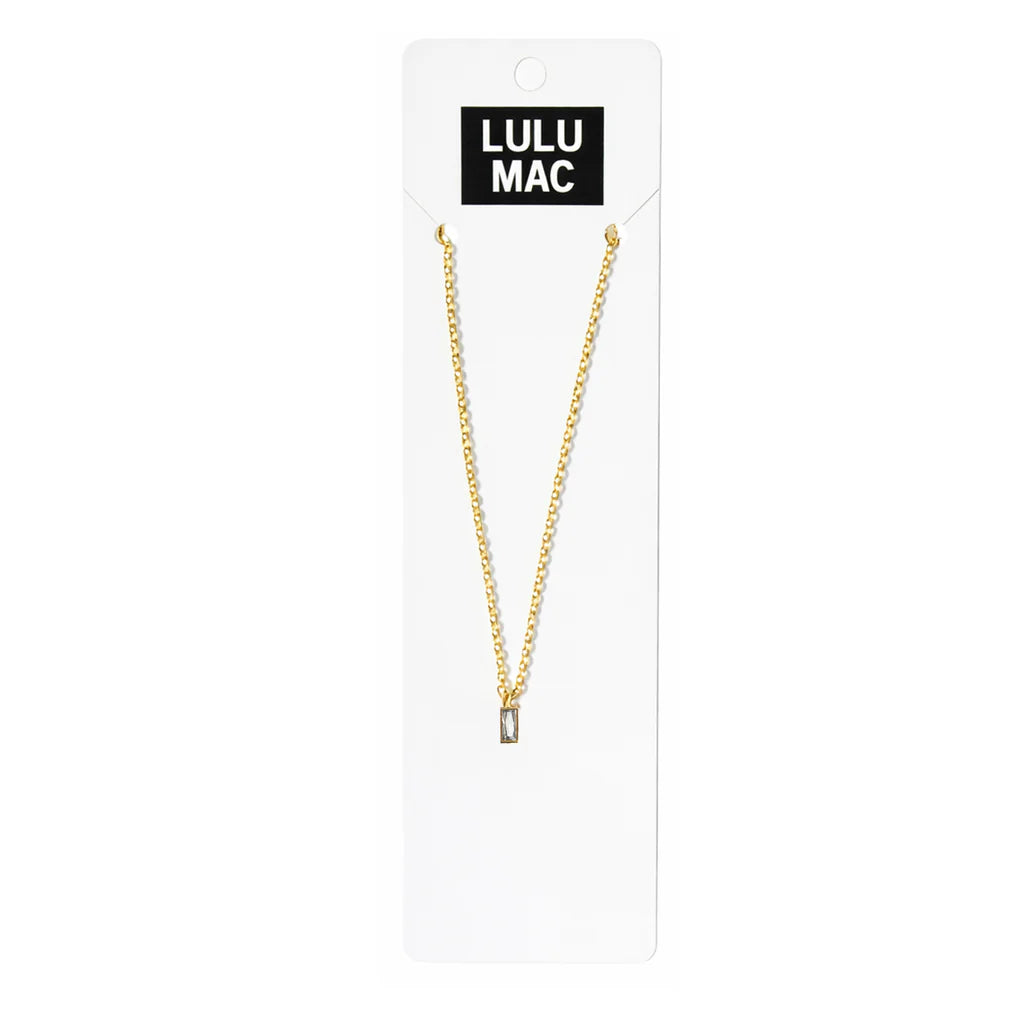 April Necklace LULU MAC