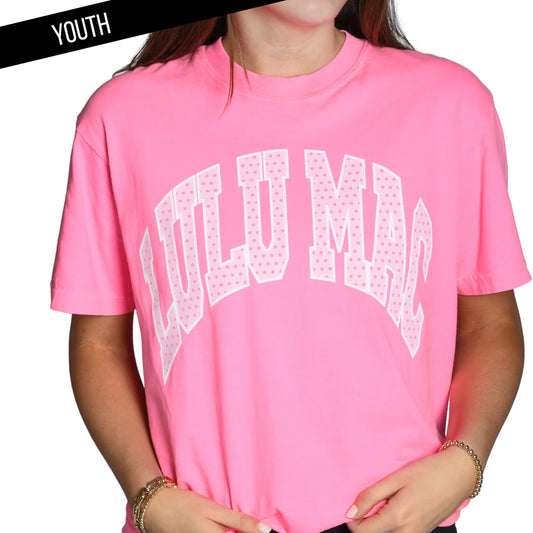 Lulu Youth Comfort Color Tee