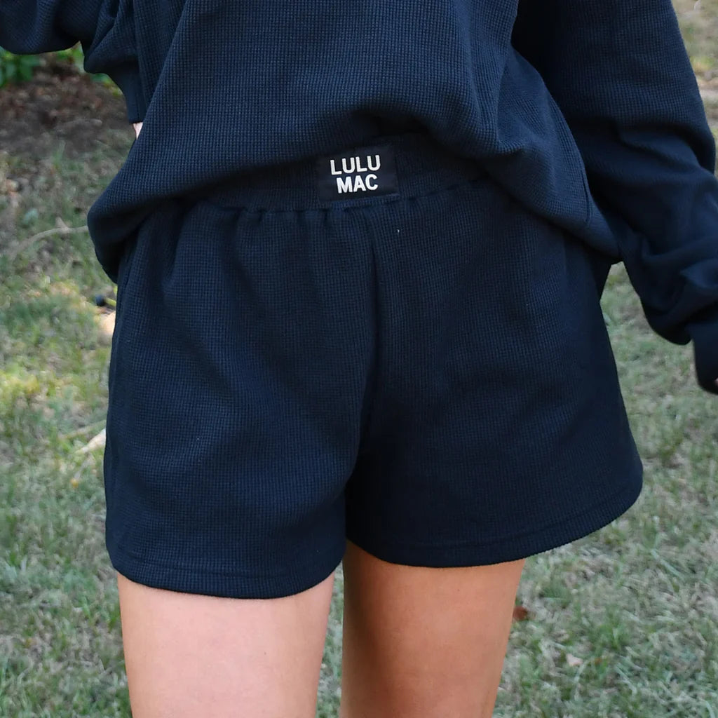 Lulu Mac Waffle Shorts