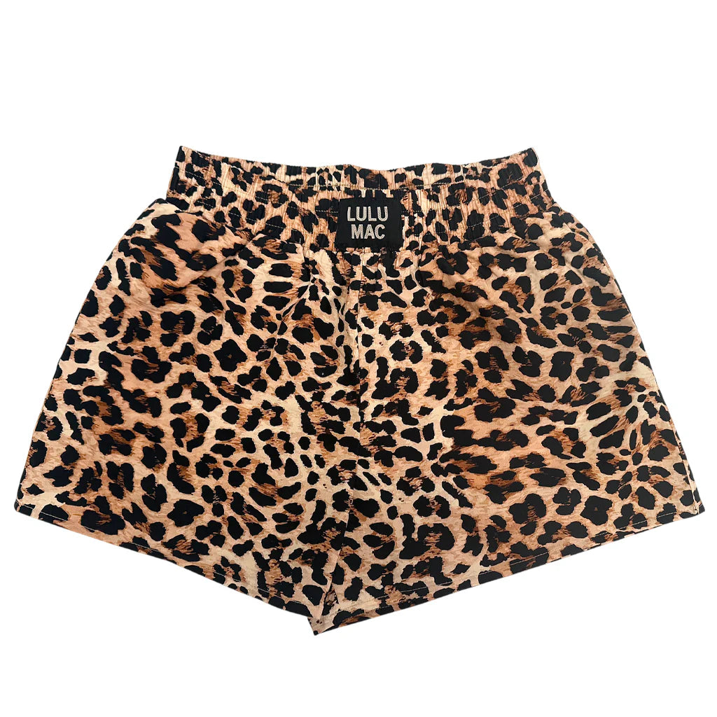 LEOPARD BOXER SHORT Lulu Mac