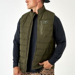 Mallard Green Puffer Vest