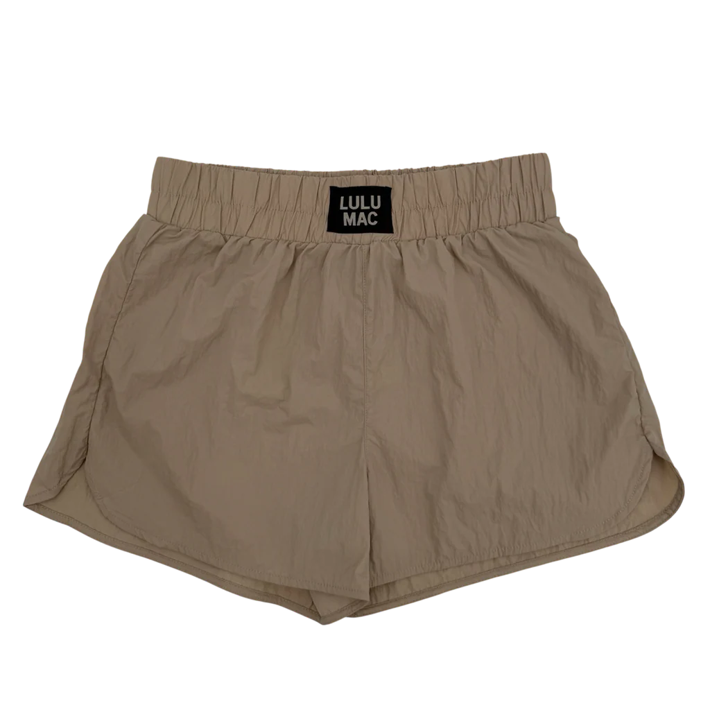 Sand Lulu Mac Shorts