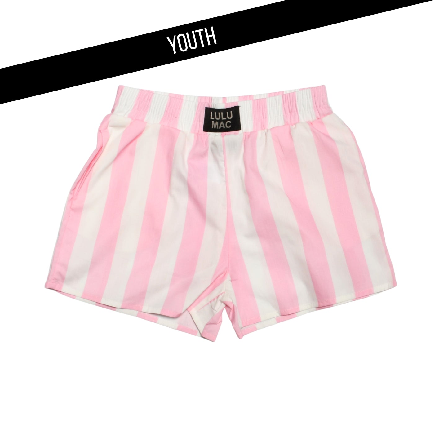 Lulu Mac Darby Youth Shorts