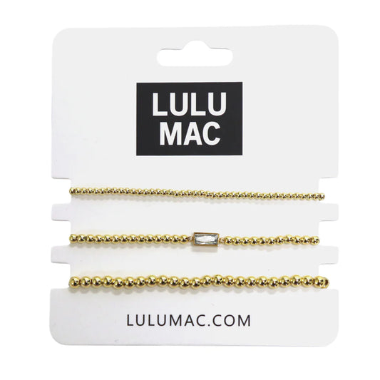 Lulu Mac April Bracelet