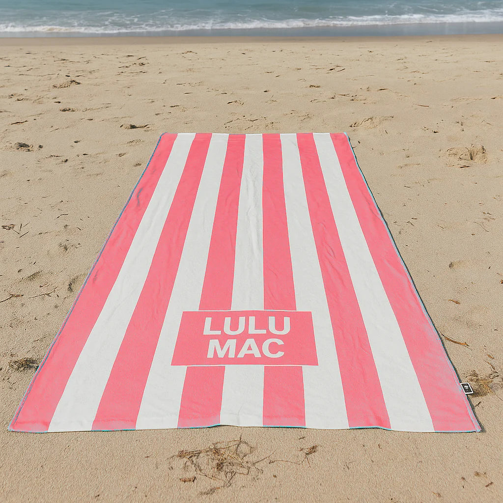Lulu Mac Darby Beach Towel