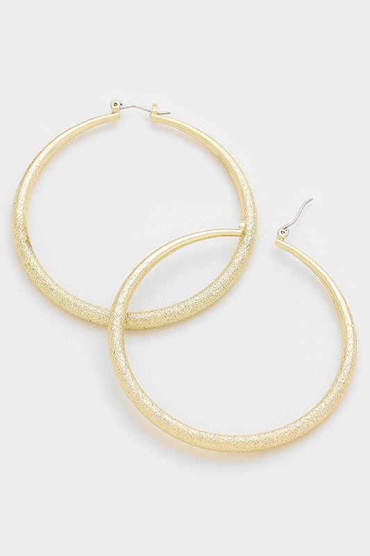 "Textured" Hoops