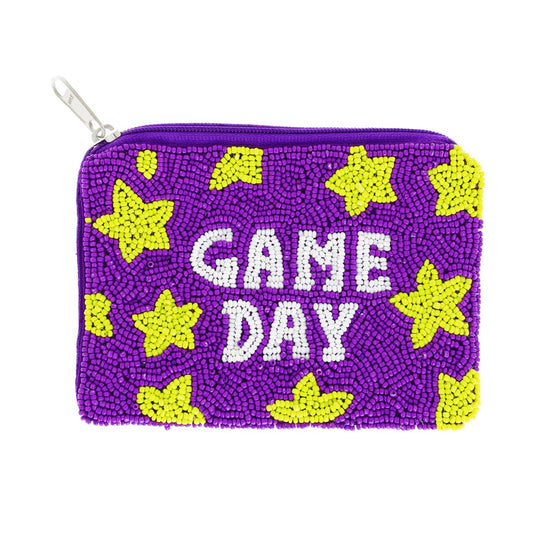 "LSU" Coin Purse