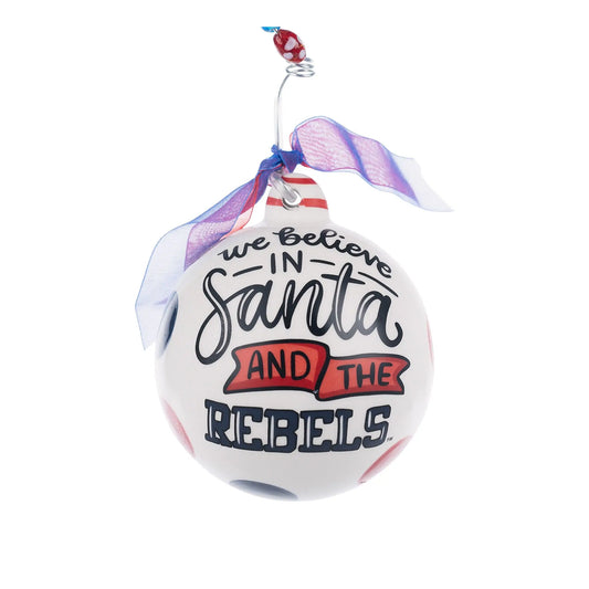 "Ole Miss" Ornament