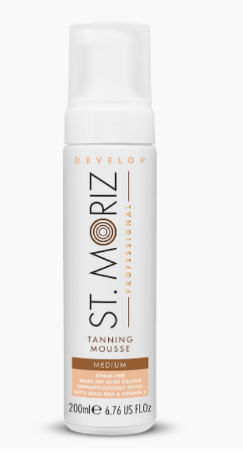 St. Moriz Professional Self-Tanning Mousse -