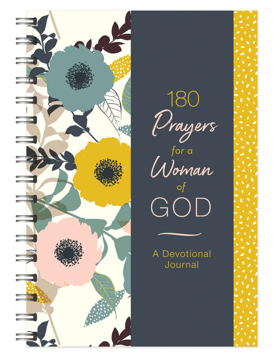"180 Prayers" Devotional Journal